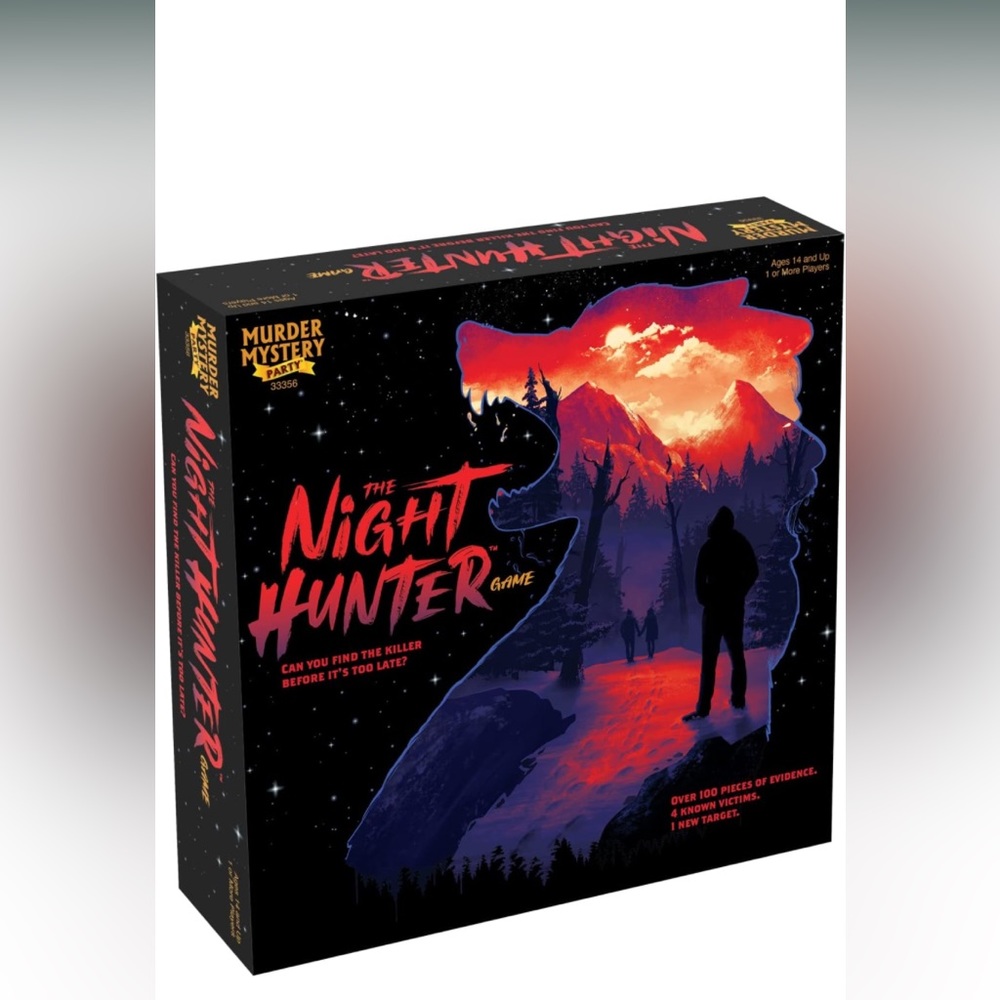 The Night Hunter - Murder Mystery Game